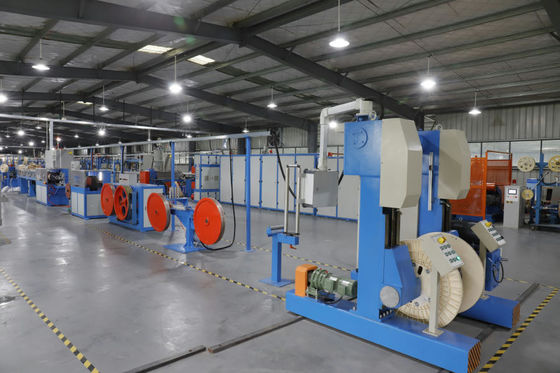 144 lõi Ống lỏng Đường dây SZ cho cáp quang trên không mắc kẹt