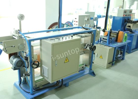 Máy cáp bọc thép SGS 220V Dây chuyền sản xuất cáp quang