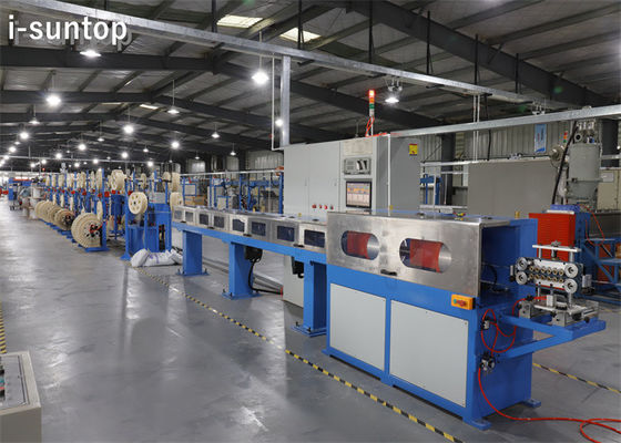 144 lõi Ống lỏng Đường dây SZ cho cáp quang trên không mắc kẹt