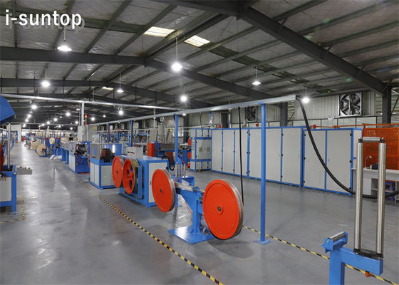 144 lõi Ống lỏng Đường dây SZ cho cáp quang trên không mắc kẹt