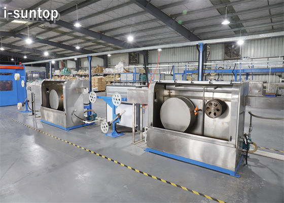 12-24 lõi Dây chuyền sản xuất lớp phủ thứ cấp cáp quang 12-24 lõi và chế độ đơn