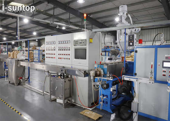 12-24 lõi Dây chuyền sản xuất lớp phủ thứ cấp cáp quang 12-24 lõi và chế độ đơn