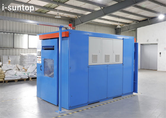 Động cơ AC 800m / phút Máy lấy dây tự động Máy cáp quang