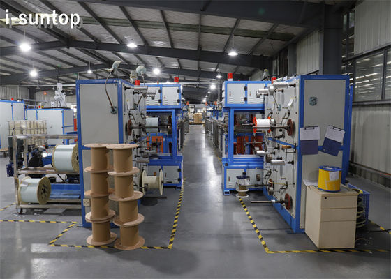 Máy cáp quang phẳng FTTH 50KW trong nhà và ngoài trời