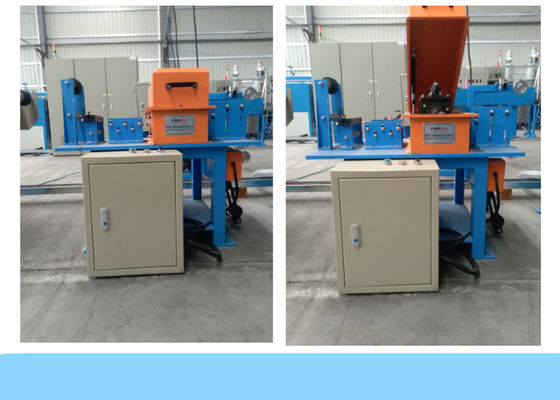 Máy uốn băng nhôm 100mm 70m / phút Máy cáp quang