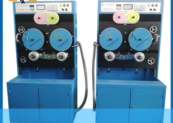 Ruy băng cáp 50Hz Máy in lá nóng tự động với đồng hồ đếm