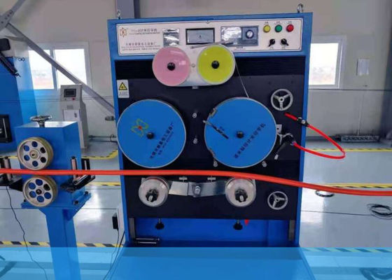 Ruy băng cáp 50Hz Máy in lá nóng tự động với đồng hồ đếm