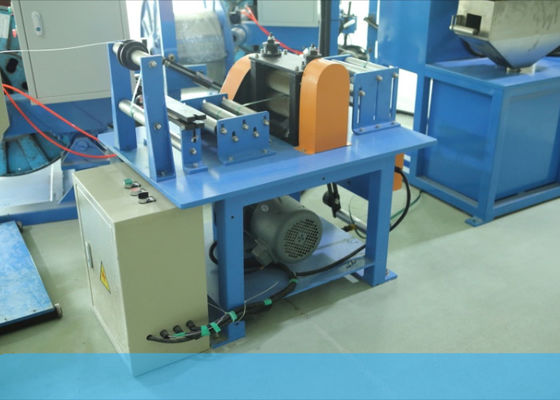 Máy uốn băng nhôm 100mm 70m / phút Máy cáp quang