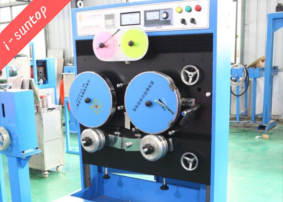 Ruy băng cáp 50Hz Máy in lá nóng tự động với đồng hồ đếm