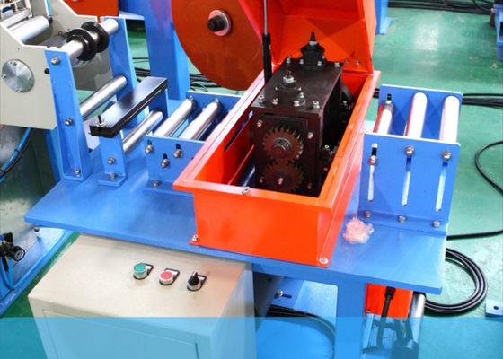 Máy uốn băng nhôm 100mm 70m / phút Máy cáp quang