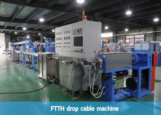 Máy cáp quang thả FTTH loại vuông 2 * 5mm
