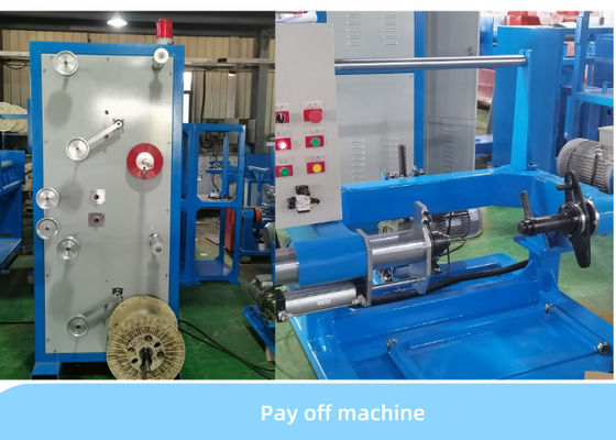 Dây chuyền sản xuất cáp quang trong nhà PN800 Máy cuộn dây