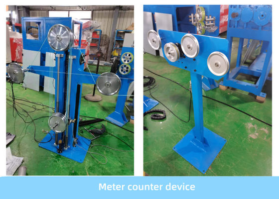 Dây chuyền sản xuất cáp quang trong nhà PN800 Máy cuộn dây