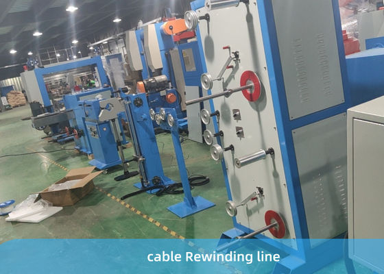 Dây chuyền sản xuất cáp quang trong nhà PN800 Máy cuộn dây