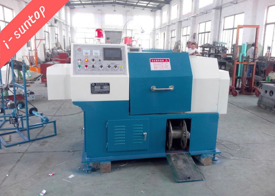 Máy kéo xoắn ốc dải thép 8KW cho cáp quang