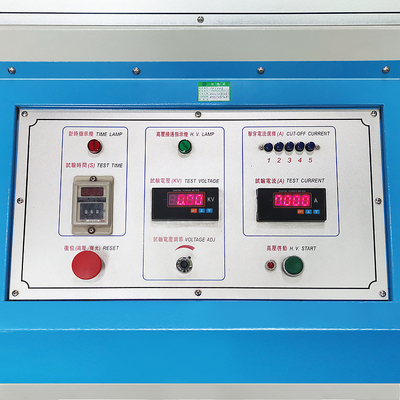 Thiết bị kiểm tra cáp AC 220V Máy kiểm tra điện áp chịu được tần số dây điện