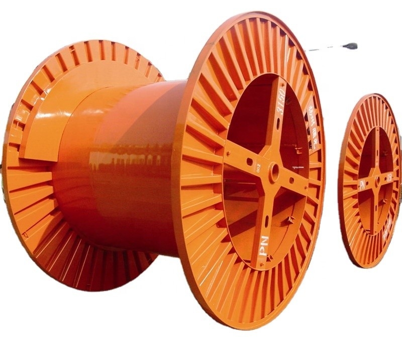 Cuộn suốt chỉ bằng thép sóng cho máy làm dây và cáp