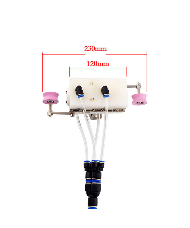 Máy sấy thổi dây cáp bằng sứ đôi một phần cho dây chuyền đùn cáp