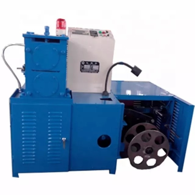 Máy làm phẳng dây thép cho dải thép trong dây cáp quang