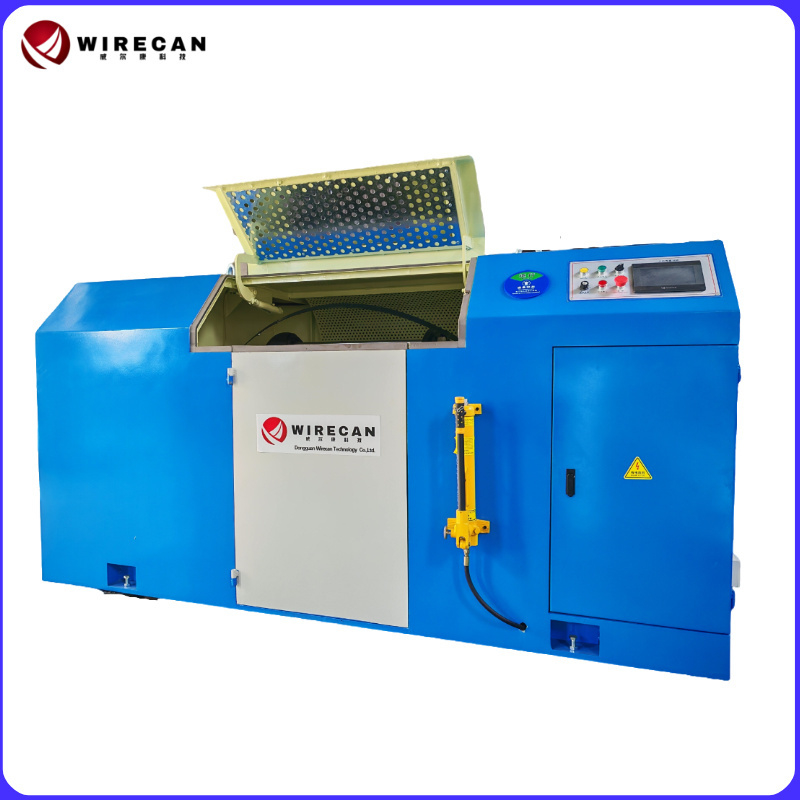 Máy cắt dây đồng tốc độ cao lý tưởng cho điện, truyền thông, cáp điều khiển và dây điện tử (đồng nhất)