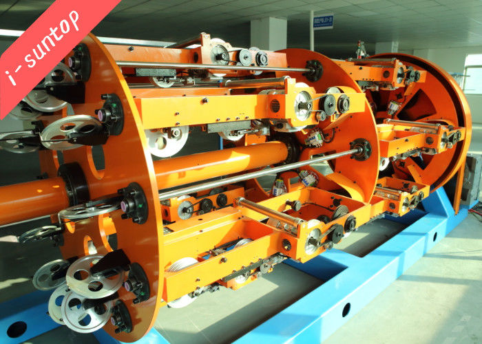 12 đầu Quay lại Máy quấn cáp 70RPM Loại lồng