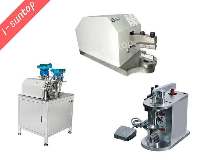Giao diện FC 6000 chiếc / giờ Máy uốn Ferrule Máy làm dây vá sợi