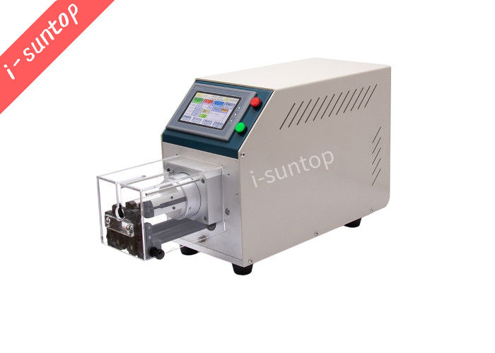 Máy cắt và uốn dây đa lõi 700 chiếc / H để cắt cáp đồng trục