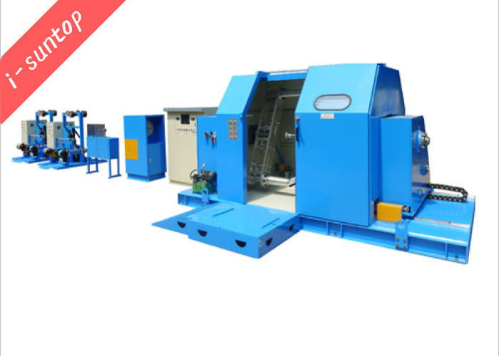 Máy xoắn cáp 550 vòng / phút, Máy xoắn tự động loại công xôn