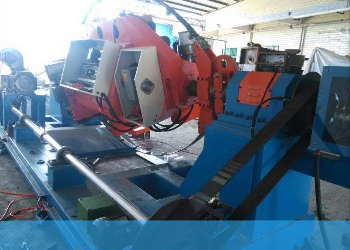 Máy bó dây 800 vòng / phút, Động cơ DC 40HP Máy bó dây xoắn kép
