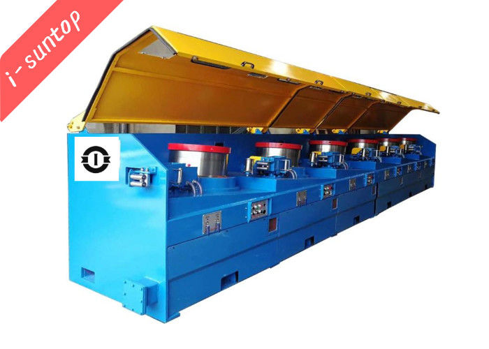 Máy kéo dây thép carbon thấp 50Hz Loại đường thẳng