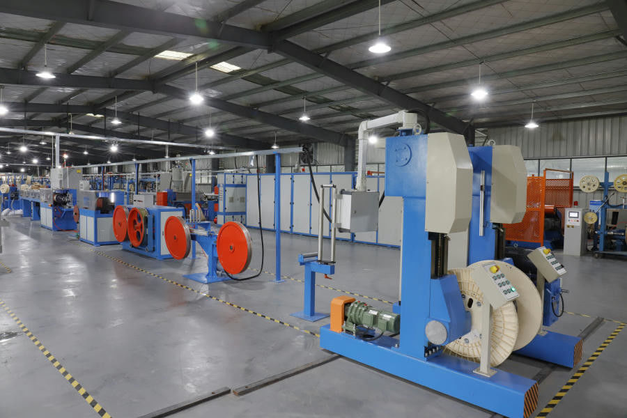 144 lõi Ống lỏng Đường dây SZ cho cáp quang trên không mắc kẹt