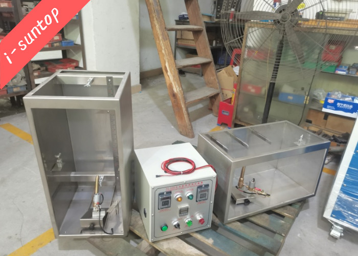Máy kiểm tra đốt cháy loại tương tự tự động IST-535 UL-62 758 1581